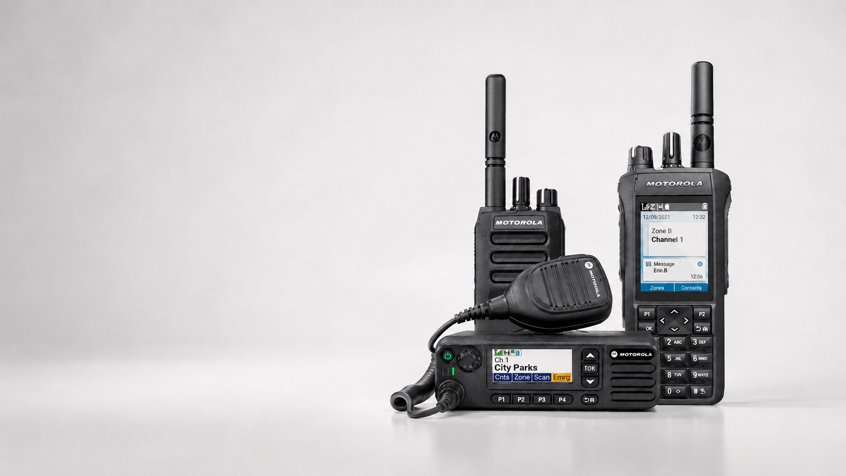 Equipos Motorola MOTOTRBO para arriendo