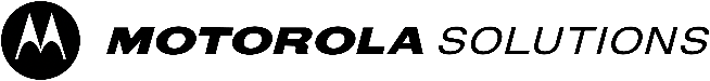 Logo Motorola Solutions